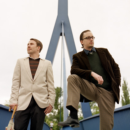 Lennard und Helge von Hauptstadtstudio.
