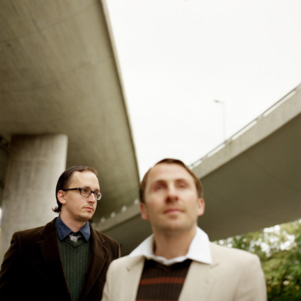 Lennard und Helge von Hauptstadtstudio.